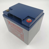 Long life rechargeable foothold 12V38Ah solar storage battery gel battery new energy battery