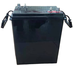 China new product 6V300Ah agm battery golf cart battery 48v battery