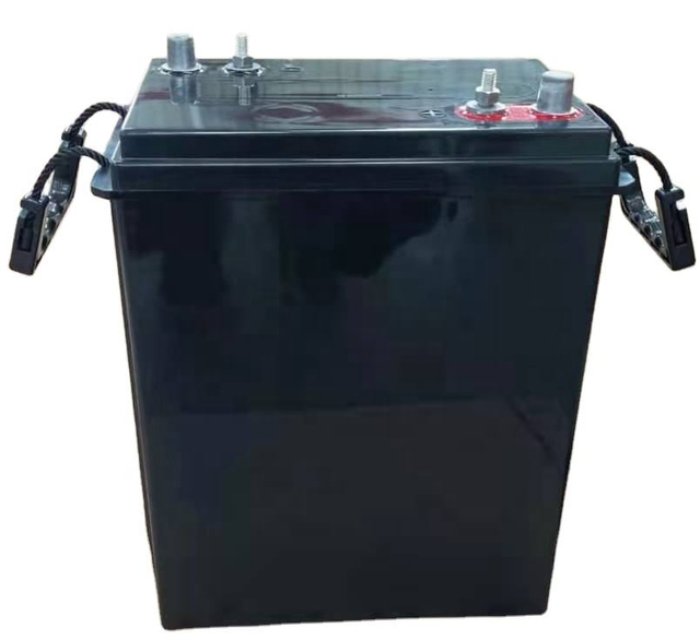 China new product 6V300Ah agm battery golf cart battery 48v battery