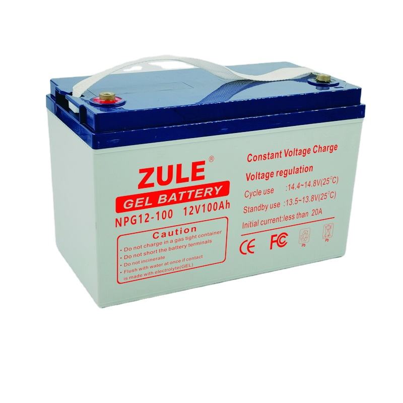Professional OEM supplier 12v100ah solar panel battery gel battery high voltage battery