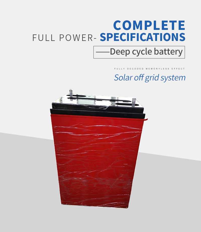 large batteries for solar storage