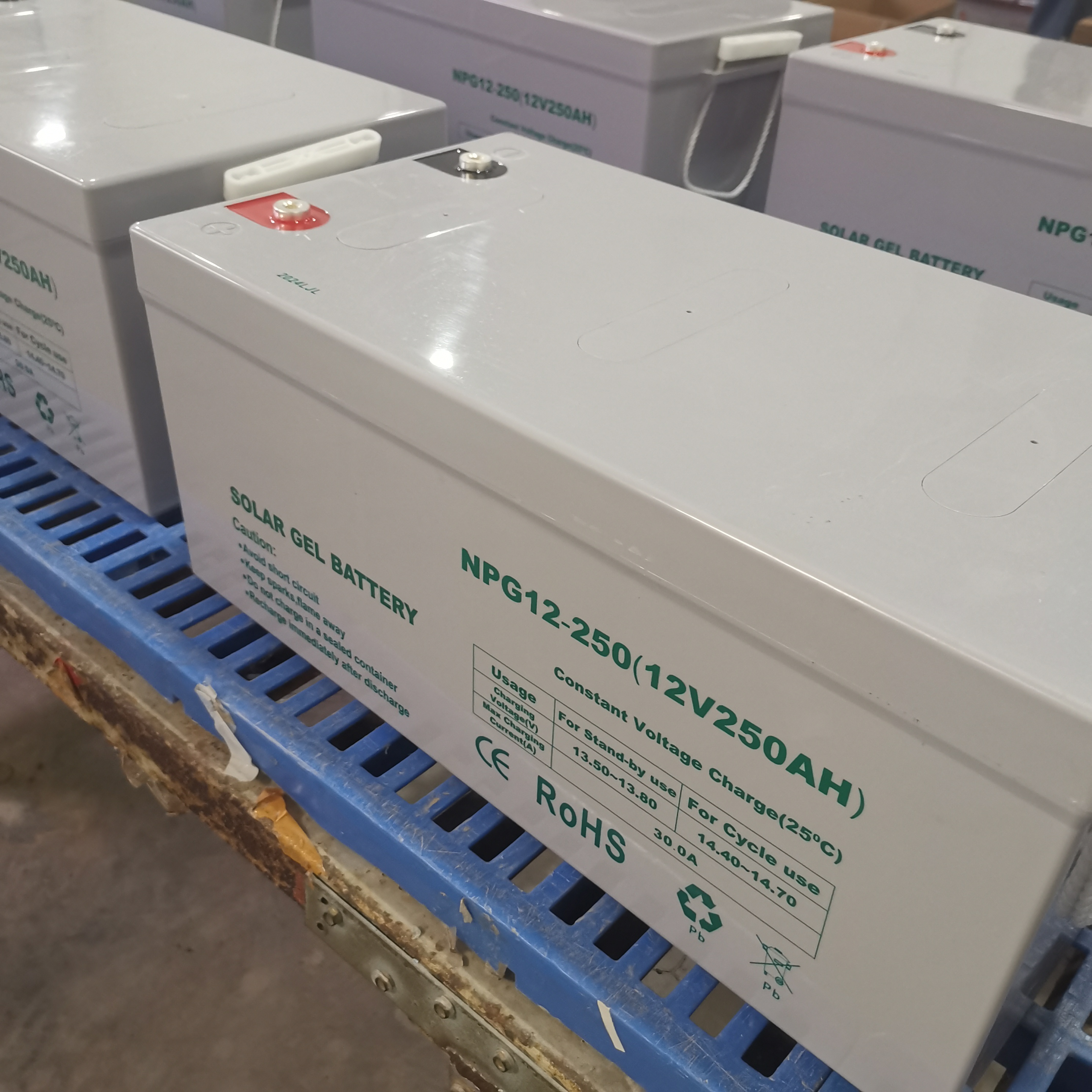 High Efficiency Lead Acid Solar Gel Battery 12V250ah Maintenance-free Solar Storage Battery Home Energy Storage System