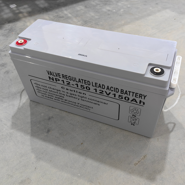 UPS System Special Lead-acid Energy Storage Battery for Solar System 12V150Ah New Battery Is Full of Power