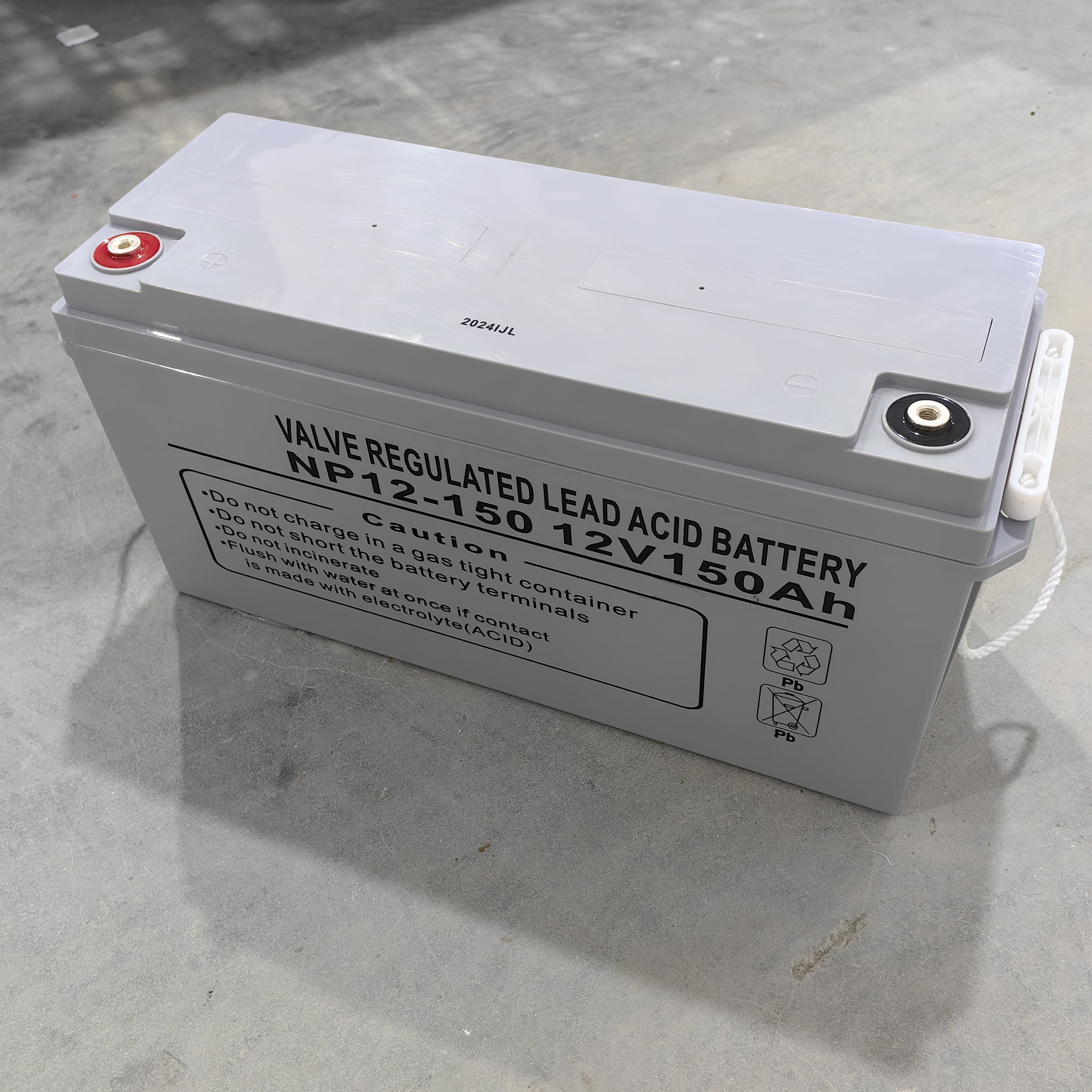 UPS System Special Lead-acid Energy Storage Battery for Solar System 12V150Ah New Battery Is Full of Power