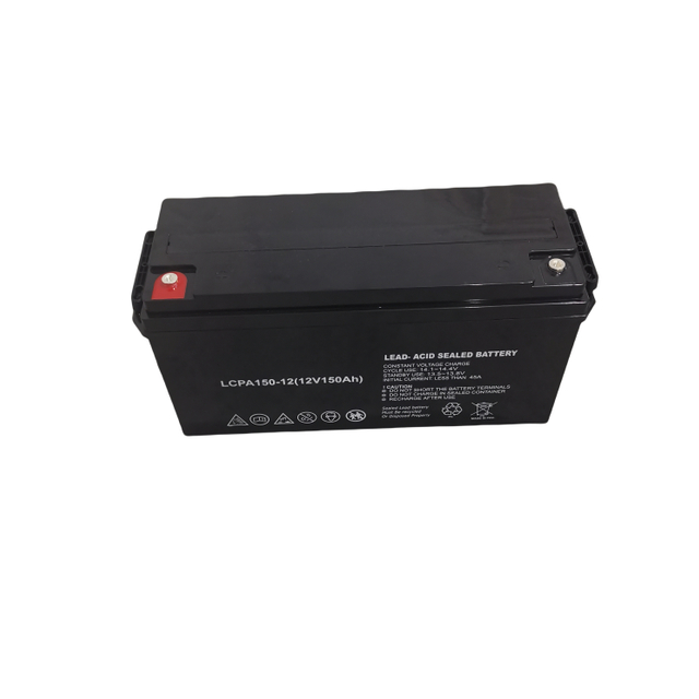 High Quality Hot Factory Direct Sales Lead Acid Solar Battery12v150AH AGM Battery for Solar Energy System