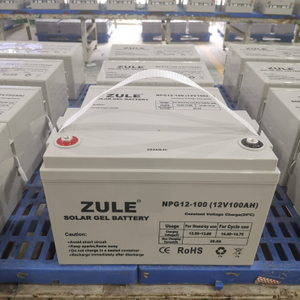 Maintenance-free Lead-acid Battery 12v100ah Deep Cycle Solar Battery Home Backup Power Supply