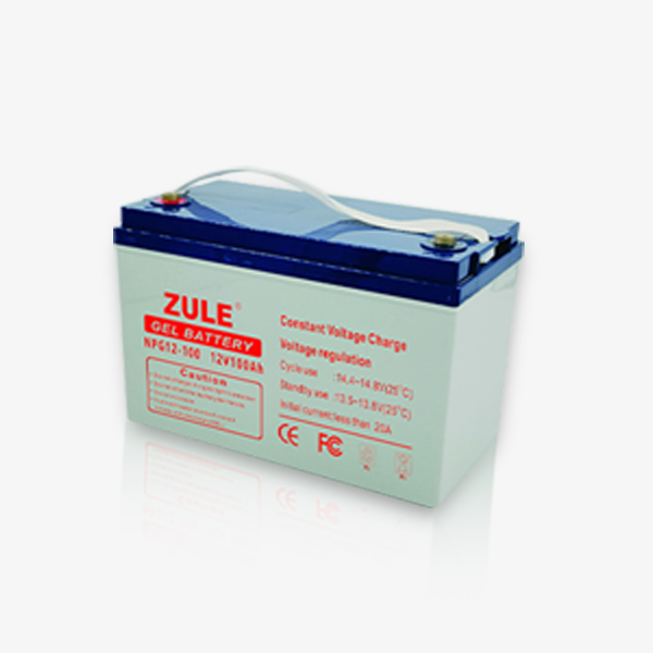 Gel battery