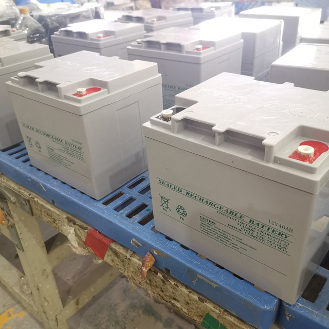 Factory Hot Sale Price Discount Lead-acid Solar Savings Batteries12V40Ah Rechargeable Maintenance-free Solar Gel Battery