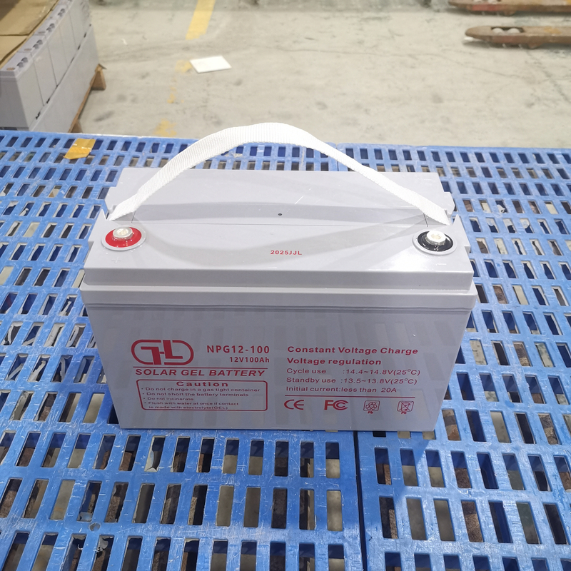 High Quality Maintenance-Free 12V 100AH Gel Battery - Deep Cycle Rechargeable AGM for Solar, Wind Power, Backup & Mobility Applications 4. 超高性价比版