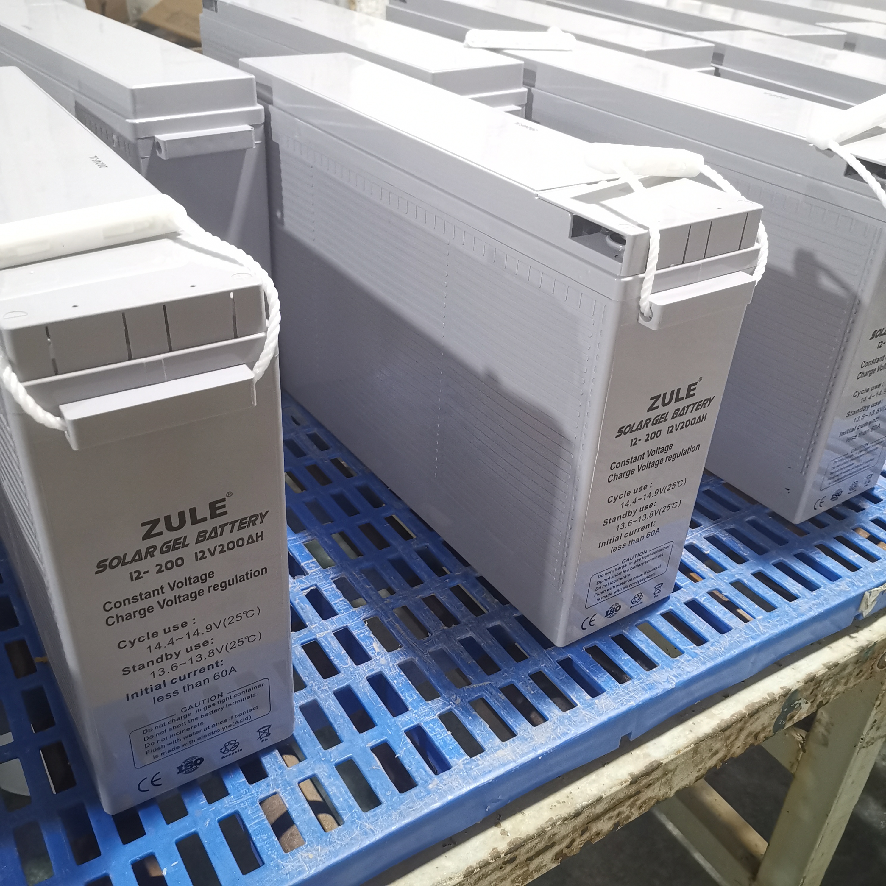 solar energy battery types