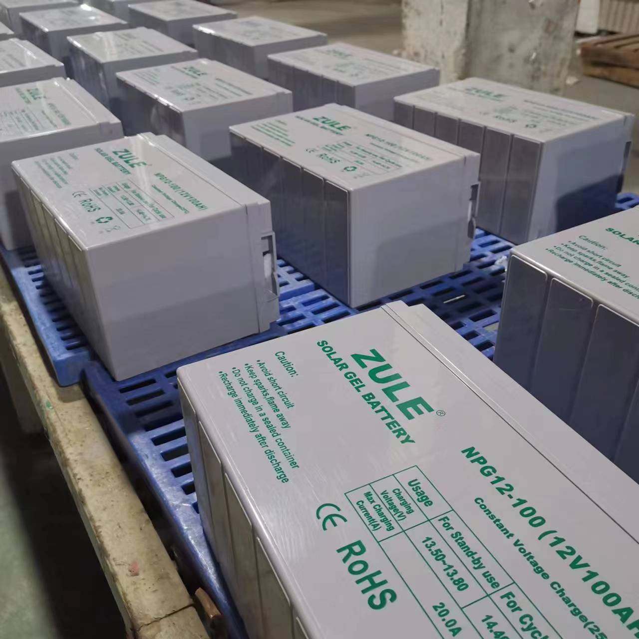 Solar Charging Battery 12v 100Ah AGM GEL Lead Acid Battery With Deep Cycle