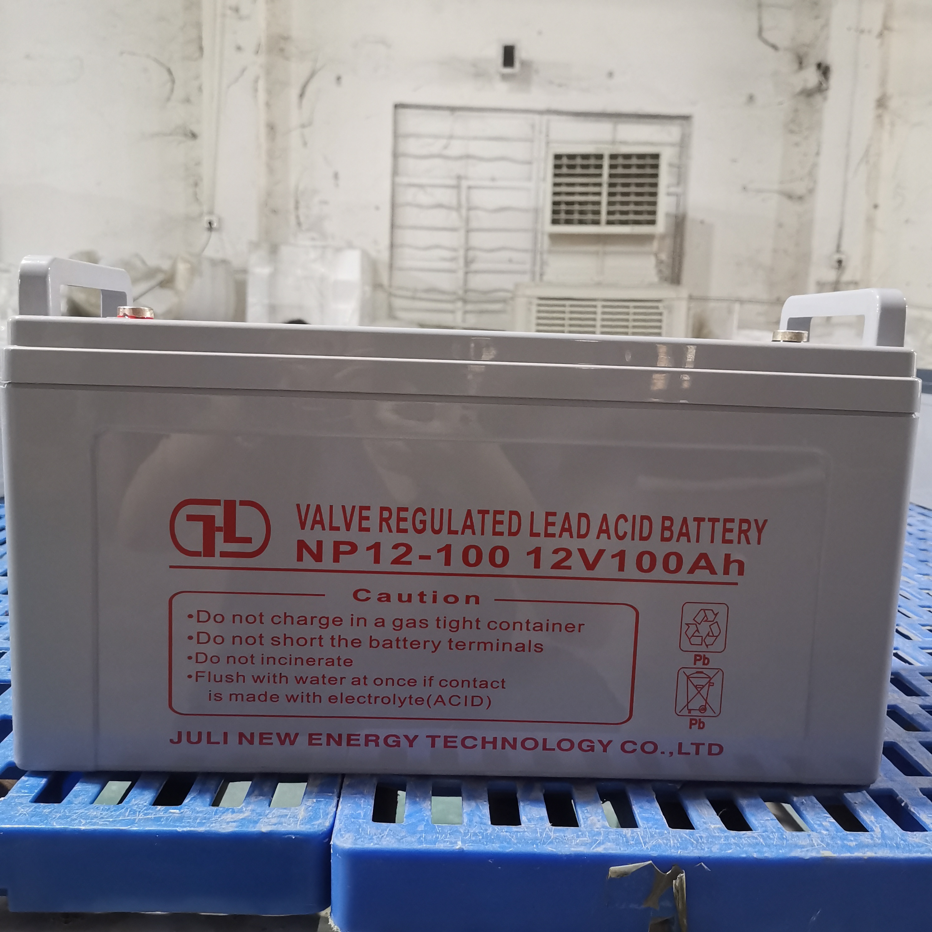 High Quality Full Power Battery Home Ups 12v100ahdeep Cycle Battery for Solar System