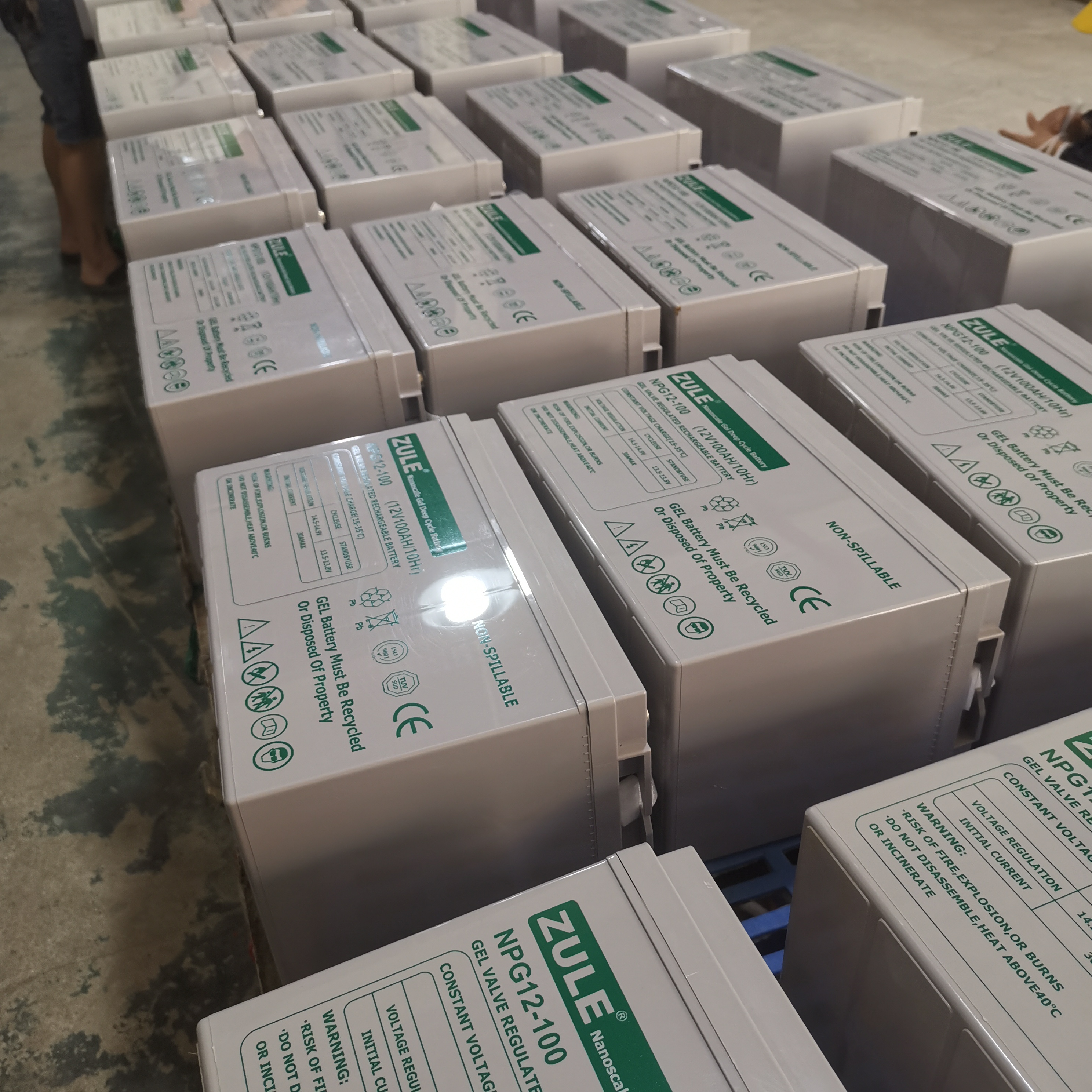 Essential Power 12V100AH Sealed Gel Battery - Reliable Backup for Solar Panels & Home Lighting for Home Energy Storge