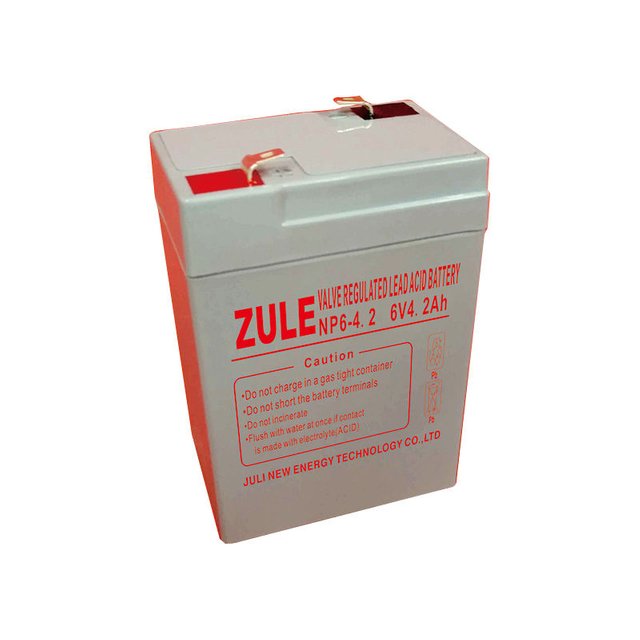 Factory Price Durable 6V4ah 6V4.2ah 6v4.5ah 6V5ah Energy Storage Battery Lead Acid Battery