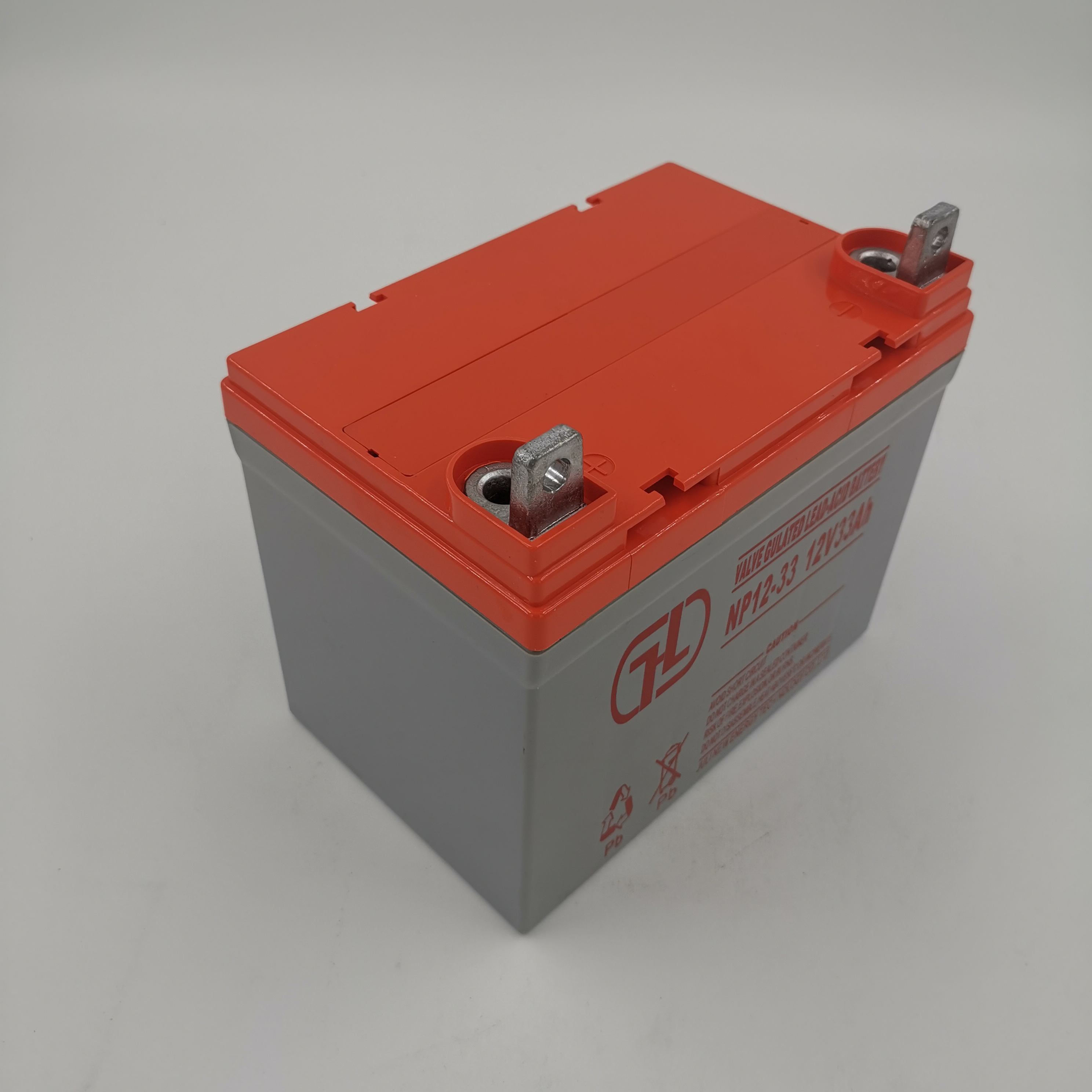 China manufactured durable 12V33Ah ups battery rechargeable batteries 24v battery