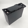 Professional made 12V55Ah inverter battery rechargeable batteries front terminal battery
