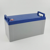 China supplier foothold 12V120Ah solar gel battery rechargeable batteries agm battery