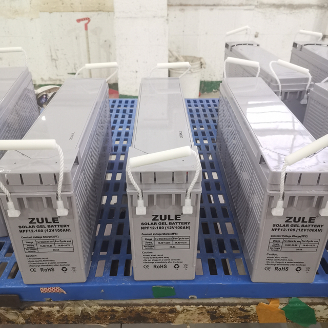 China Manufactured 12V100Ah Rechargeable Batteries Ups Battery Backup Battery