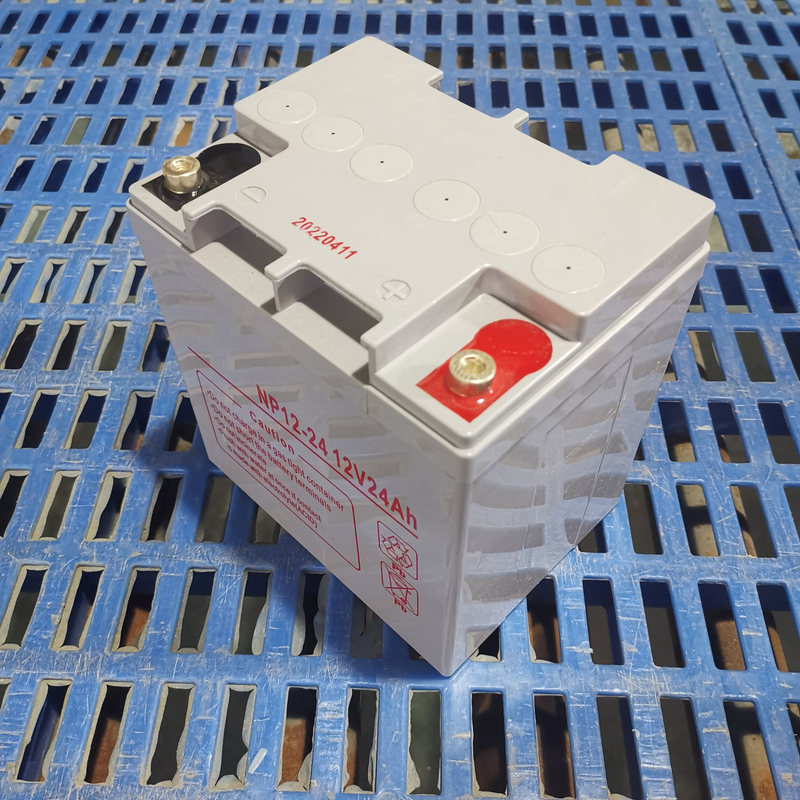 Rechargeable Environmental Friendly AGM Lead-acid Battery 12V24Ah Home Lighting Power Supply Battery