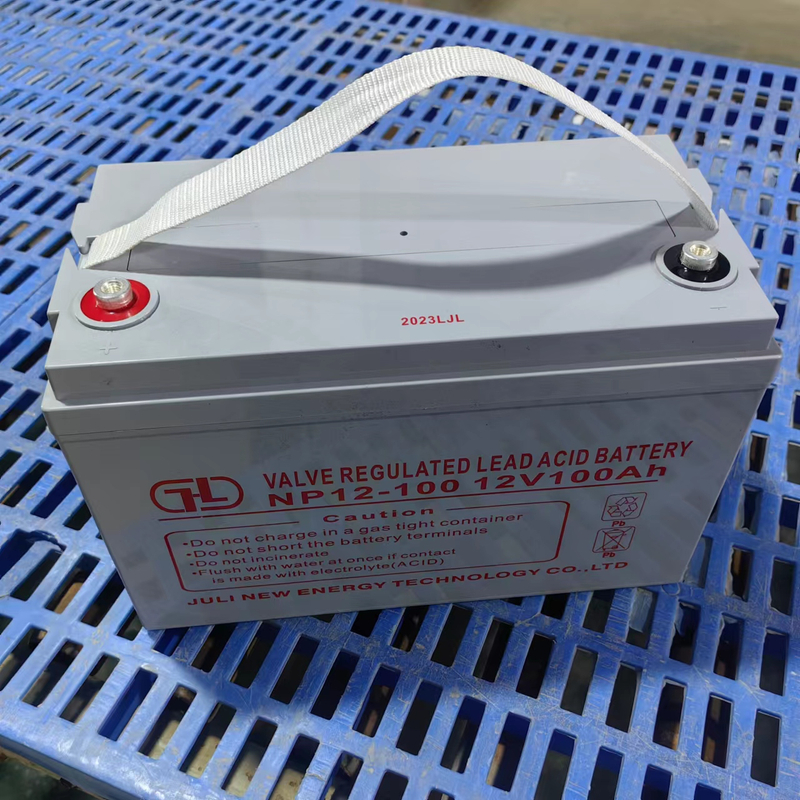 The Factory Produces Safe And Durable UPS Storage Batteries12V100Ah Maintenance-free Lead-acid Battery