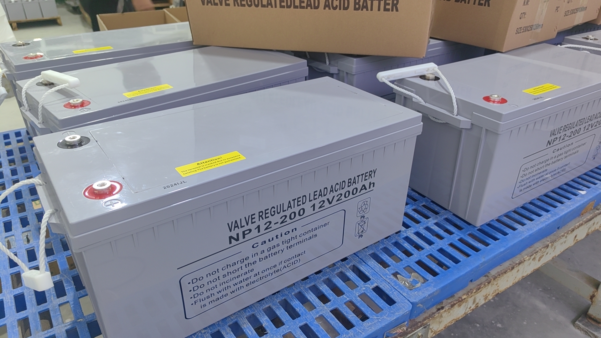 Safe And Earthquake-resistant AGM Storage Battery 12v200ah VRLA Batteries Home Energy Storage System