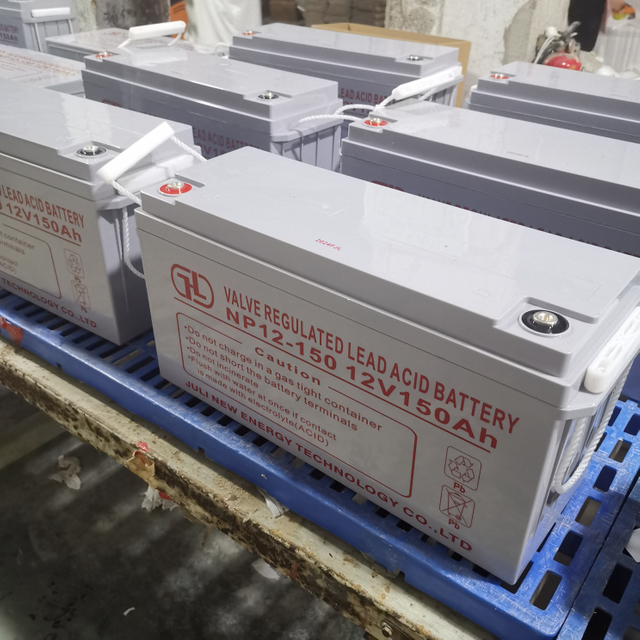 UPS System Special Lead-acid Energy Storage Battery for Solar System 12V150Ah New Battery Is Full of Power