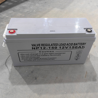 Maintenance-Free Leak-Proof & Explosion-Proof AGM Battery 12v150AH for Uninterruptible Power Supply Systems
