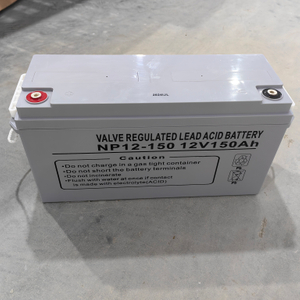 UPS System Special Lead-acid Energy Storage Battery for Solar System 12V150Ah New Battery Is Full of Power