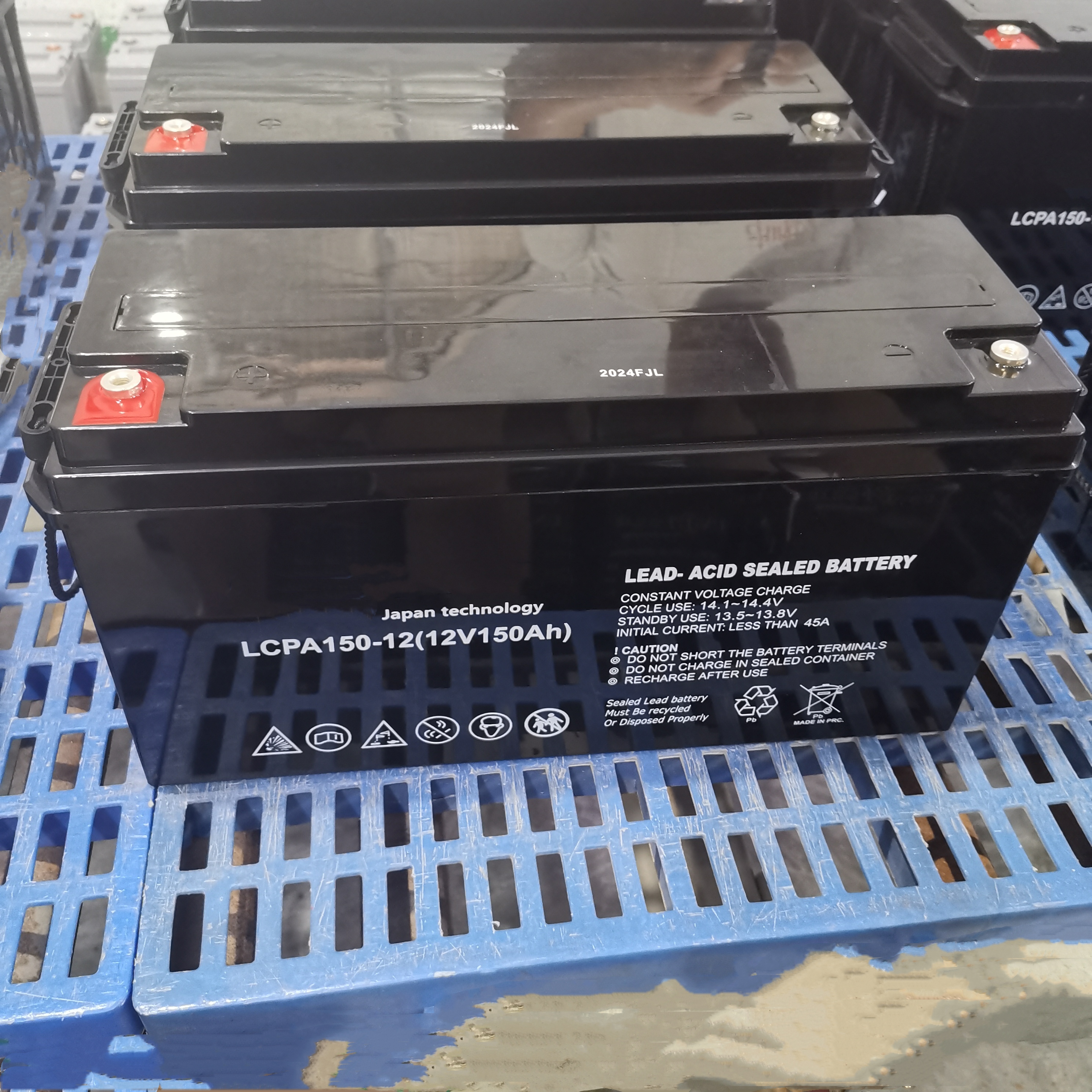 High Quality Hot Factory Direct Sales Lead Acid Solar Battery12v150AH AGM Battery for Solar Energy System
