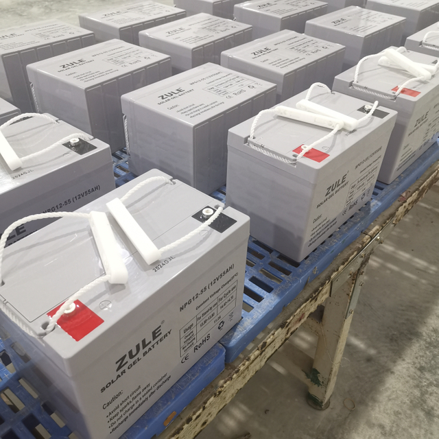 Factory Direct Sales Quality Assurance12V55Ah Lead-acid Solar BatteryAGM Gel Battery Photovoltaic Energy Storage