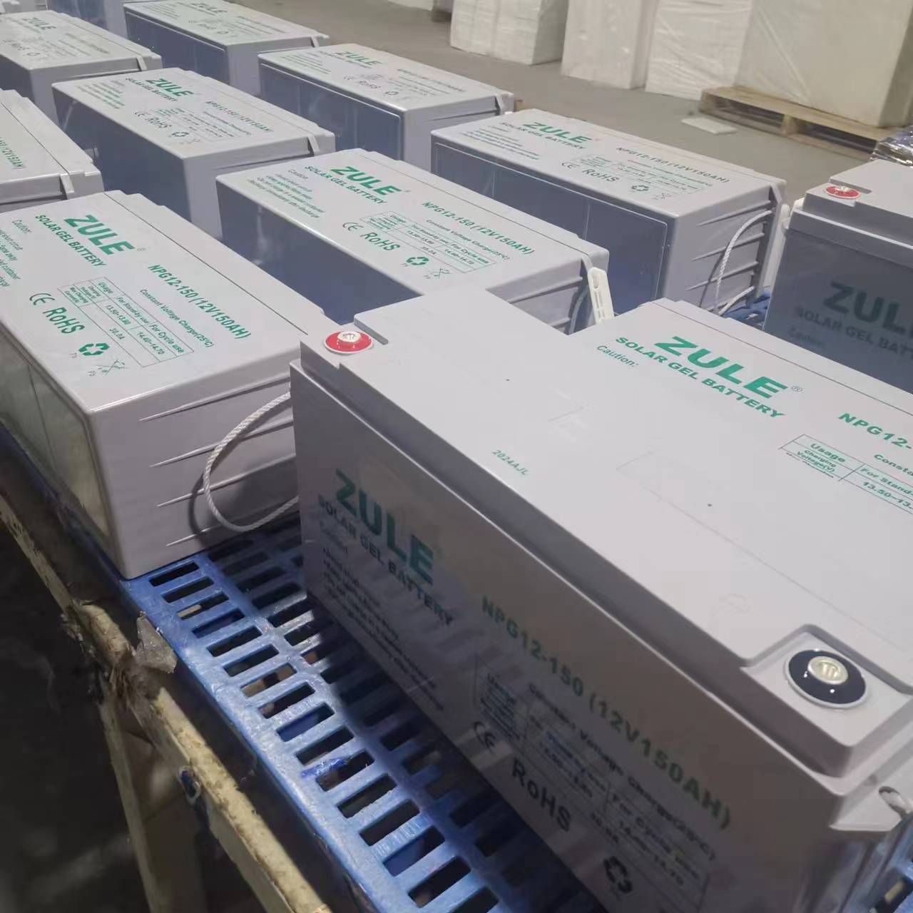 Off-grid Solar Systems Store Batteries12V150Ah High Quality Stable And Safe Gel Battery Home Energy Storage Power