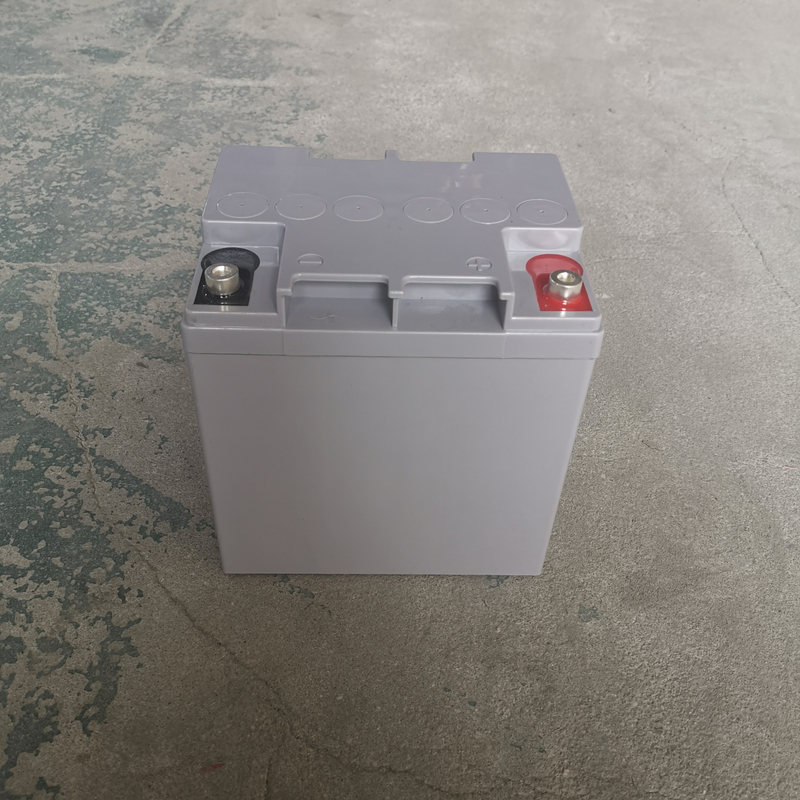 Rechargeable Deep Cycle Solar Factory Price Battery 12V 24ah Gel AGM Battery for Home Power 