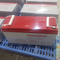 12V150AH Advanced Gelled Electrolyte Solar Battery – Zero Leakage, Extreme Temperature Tolerance for Harsh Environments