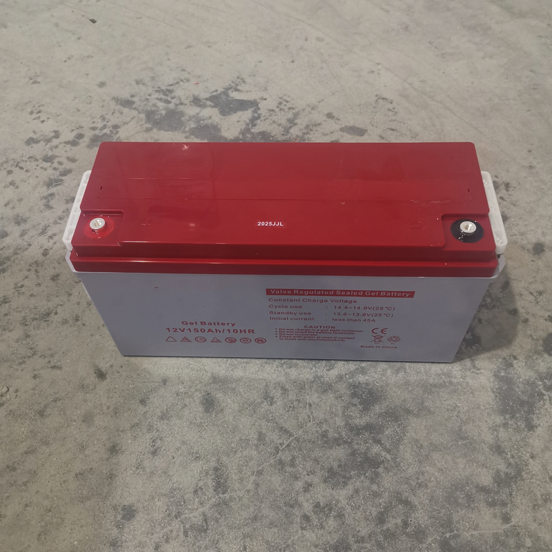 High-Durability 12V150AH Lead-Acid Gel Battery Desert Solar Energy Storage Deep Discharge Recovery Reliable Data Center Backup