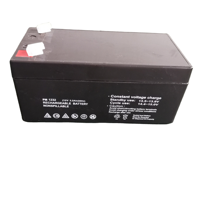 Honest Trustworthy Manufacturer 12V3.2Ah Energy Storage Battery Lead Acid Batteries Bset Solar Battery