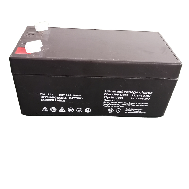 Honest Trustworthy Manufacturer 12V3.2Ah Energy Storage Battery Lead Acid Batteries Bset Solar Battery