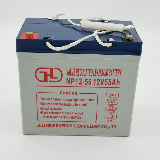 China low price 12V55Ah vrla batteries ups battery solar batteries for sale