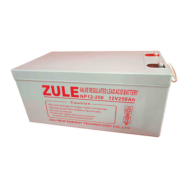 Manufacturer Lead Acid Batteries 12V250Ah Ups Battery