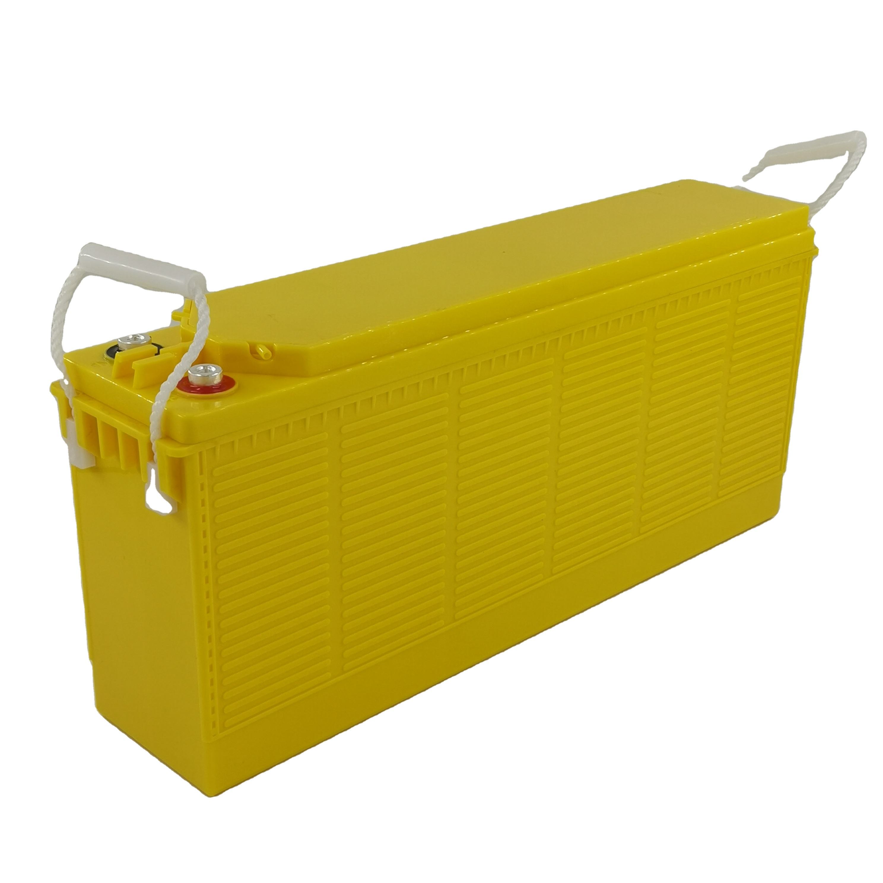 New arrival 12V105Ah solar battery inverter battery rechargeable batteries