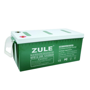 China factory 12v200ah deep cycle battery solar panel battery gel battery