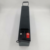 China low price 12V75Ah lead acid battery rechargeable batteries front terminal battery