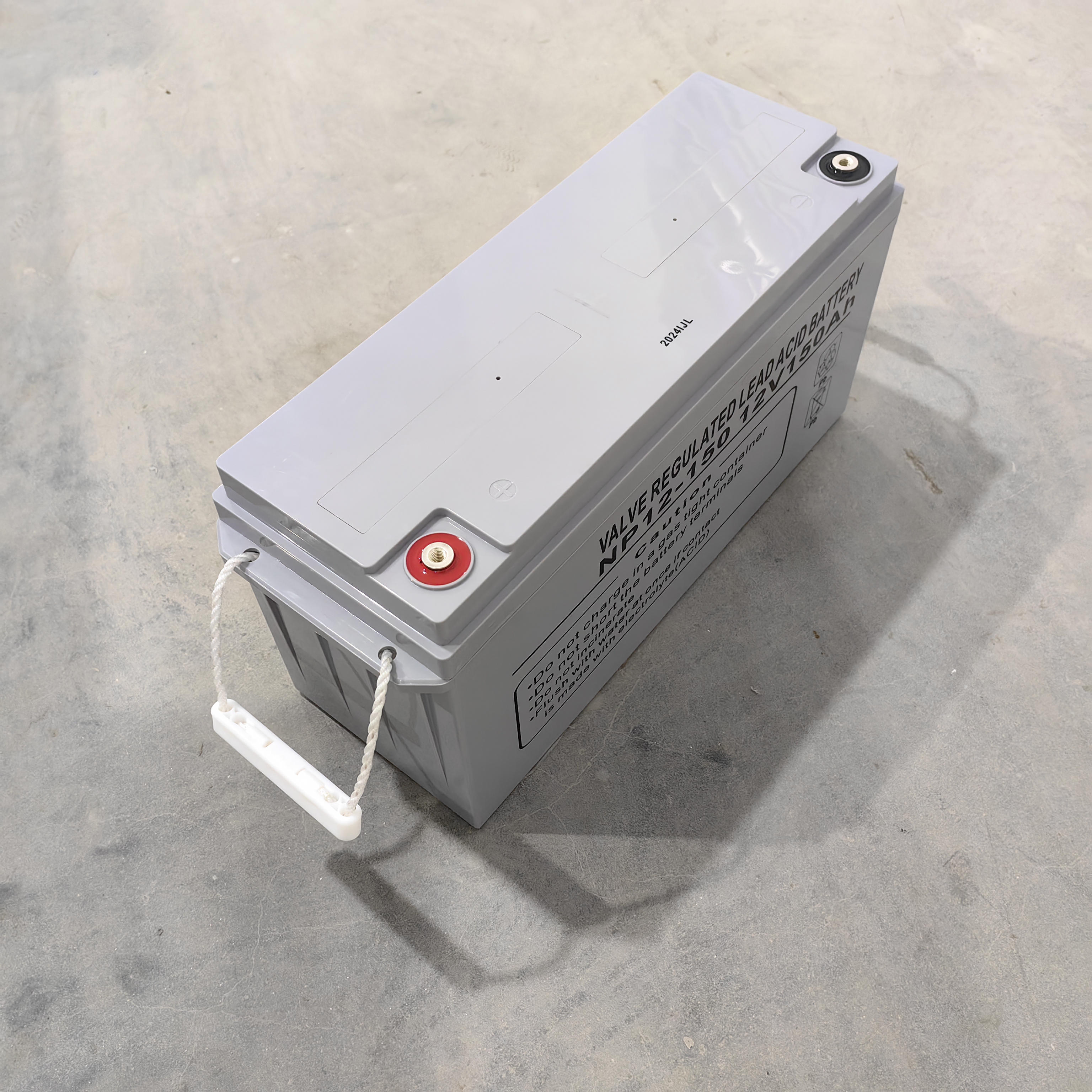 UPS System Special Lead-acid Energy Storage Battery for Solar System 12V150Ah New Battery Is Full of Power