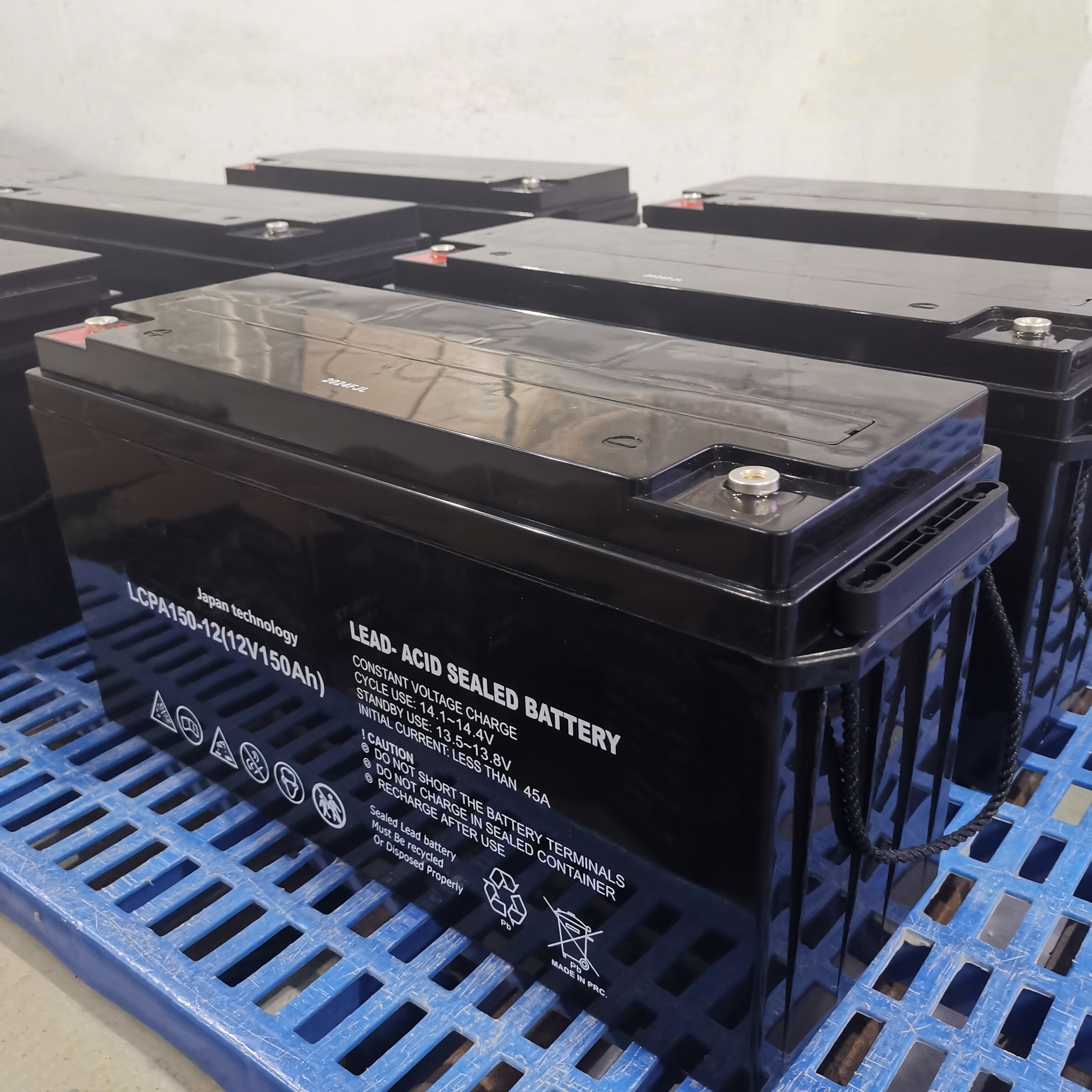 High Quality Hot Factory Direct Sales Lead Acid Solar Battery12v150AH AGM Battery for Solar Energy System