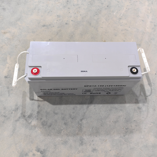 12V 150AH Valve-Regulated Lead-Acid (VRLA) Battery for Off-Grid Solar Applications