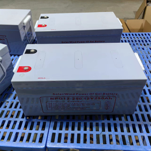 12V 250Ah GEL Battery Price Best Sale Solar Battery Storage with Long Life