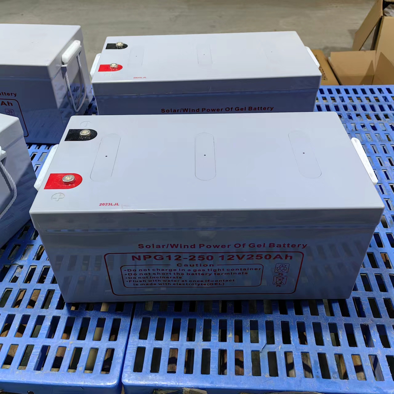 12V 250Ah GEL Battery Price Best Sale Solar Battery Storage with Long Life