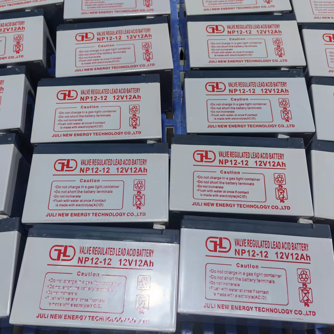 Deep Cycle UPS Battery 12v12ah Solar Vrla Maintenance-free Battery for Ups