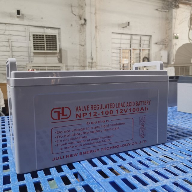 High Quality Full Power Battery Home Ups 12v100ahdeep Cycle Battery for Solar System