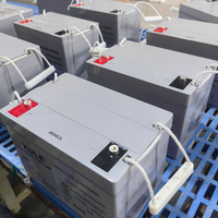 12V50AH All-Weather Gel Storage Battery for Solar – Vibration-Resistant, Low Self-Discharge & True Deep Discharge Recovery