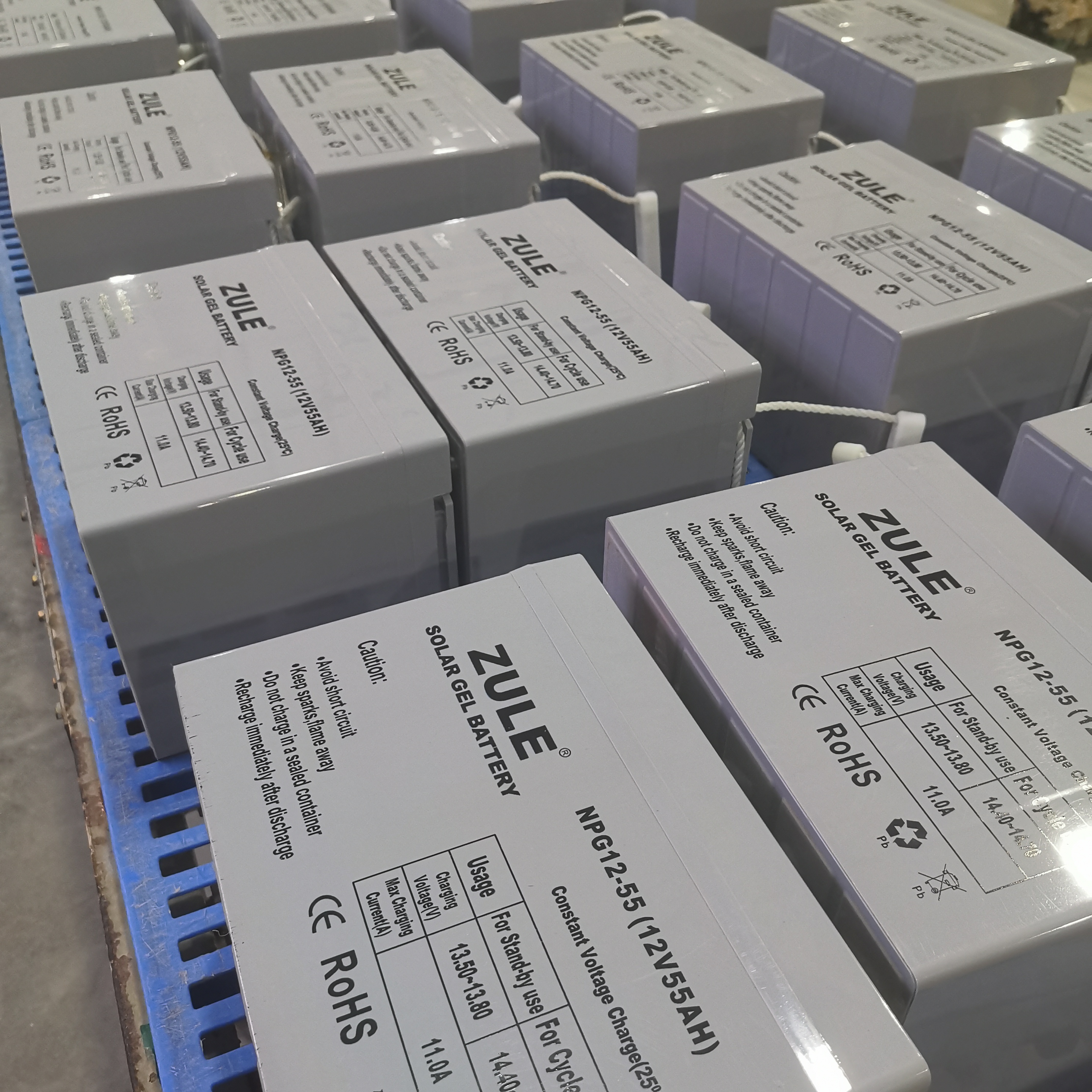 12V150AH Solar Gel Battery Deep Cycle Durable RV/photovoltaic Energy Storage /UPS Backup Power Supply